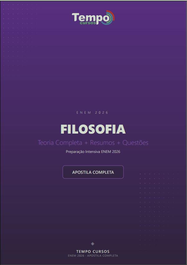 Apostila de Filosofia ENEM 2026