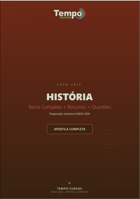 Apostila de História ENEM 2026