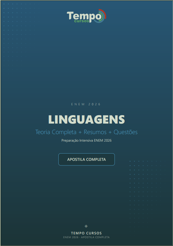 Apostila de Linguagens ENEM 2026