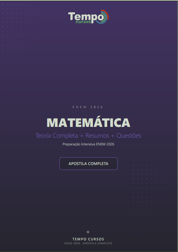 Apostila de Matemática ENEM 2026
