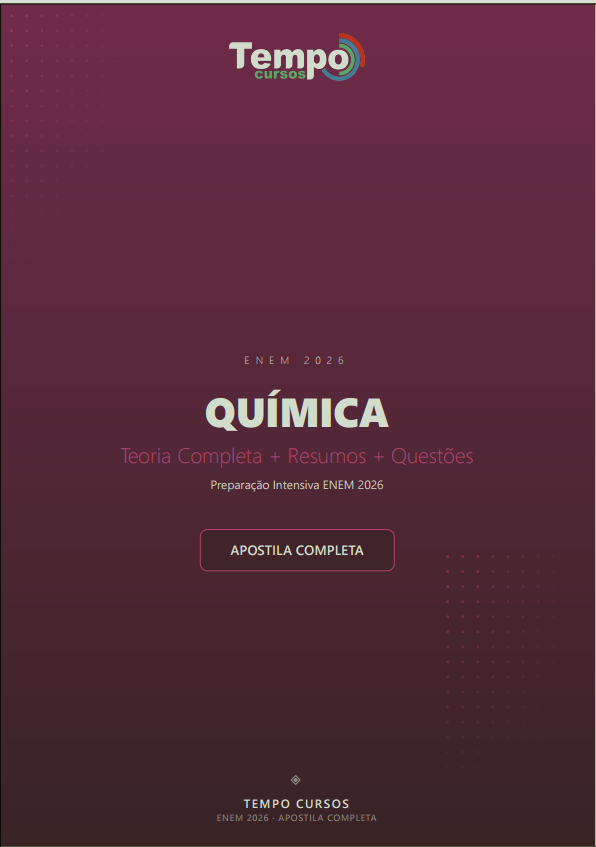 Apostila de Química ENEM 2026